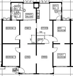 Blk 835 Woodlands Street 83 (Woodlands), HDB Executive #622237411